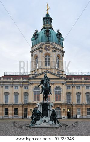 Charlottenburg Palace In Berlin, Germany