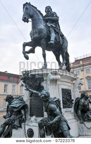 Charlottenburg Palace In Berlin, Germany
