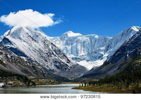 mountain lake