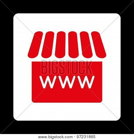 Webstore Flat Icon