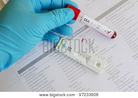 CEA positive