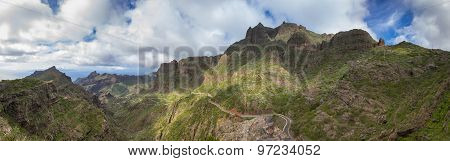 Panorama Of Tenerife