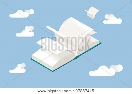 White Book Open