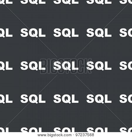 Straight black SQL pattern