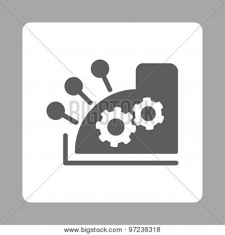 Cash register icon