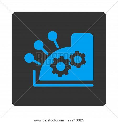 Cash register icon