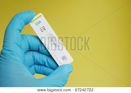 CEA positive