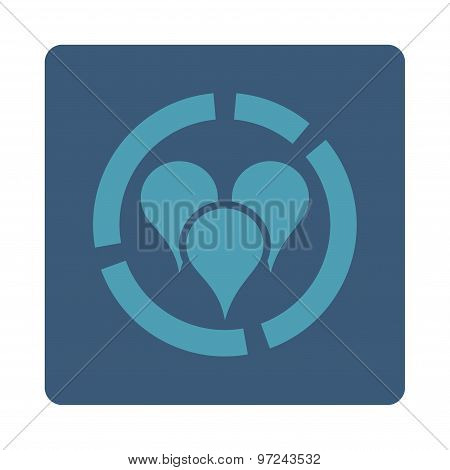 Geo diagram icon