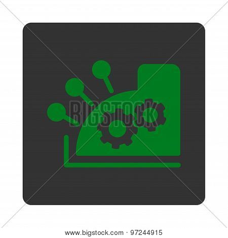 Cash register icon