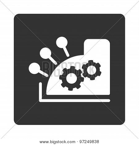Cash register icon