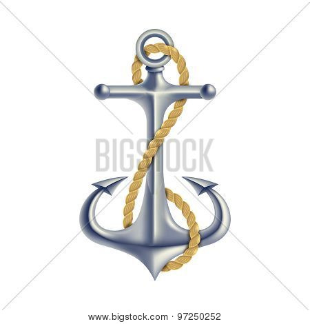 Anchor Color Isolated Object
