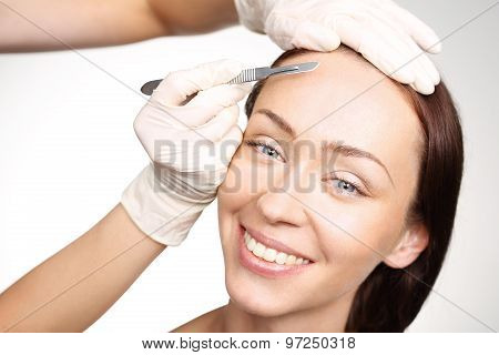 Scalpel  peeling