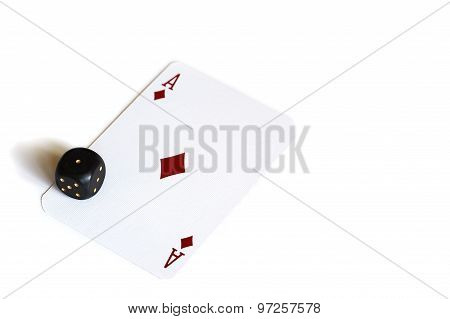 Cards and dice