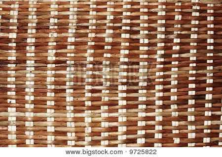Wicker background