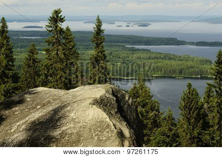 Top View, Koli National Park, Finland