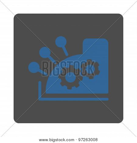 Cash register icon