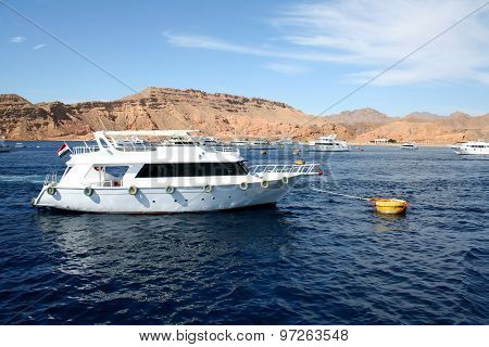 The Boat At The Sea