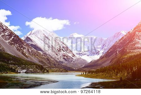 mountain lake