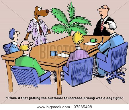 Increase Product Pricing