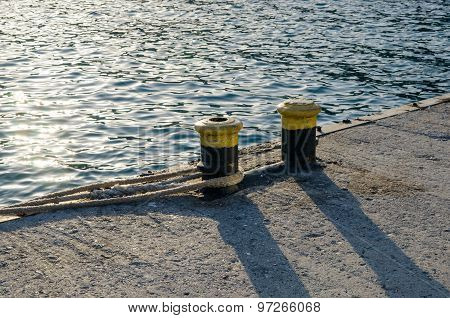 Knecht On The Pier