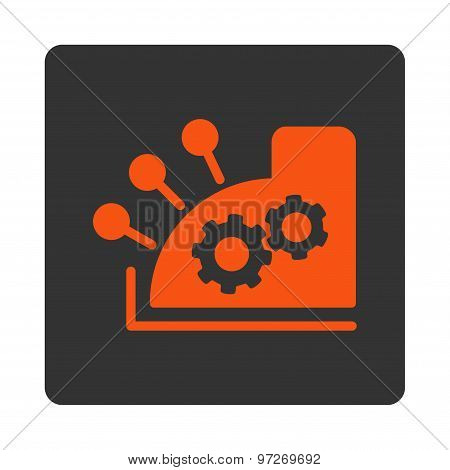 Cash register icon