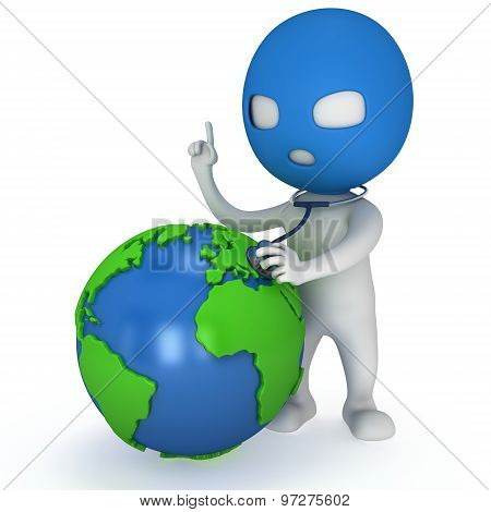 3D Thief And Earth