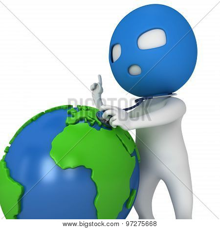 3D Thief And Earth