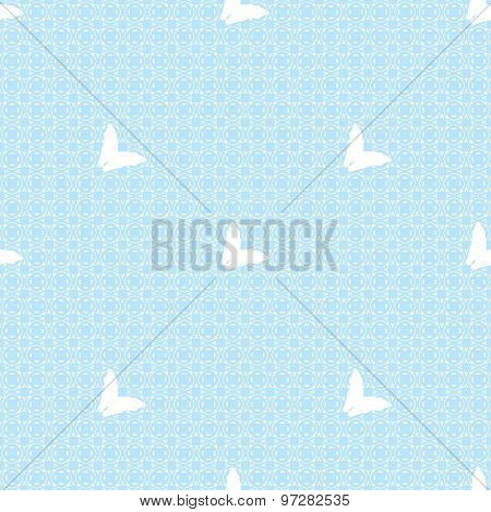 Butterfly pattern.