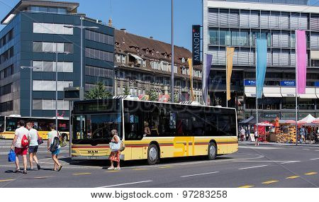 Thun Cityscape