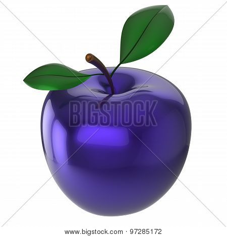 Apple Experimental Blue Food Research Nutrition Fruit Organic