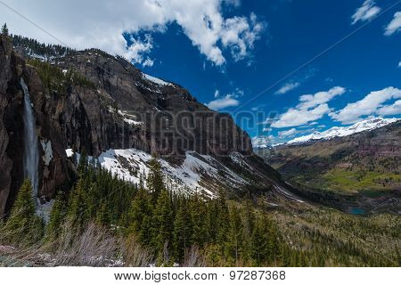 Bridal Veil Falls Telluride Colorado