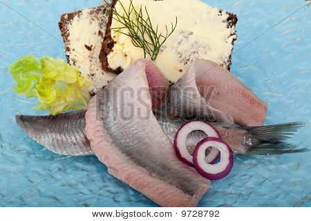 Typický holandský sleď