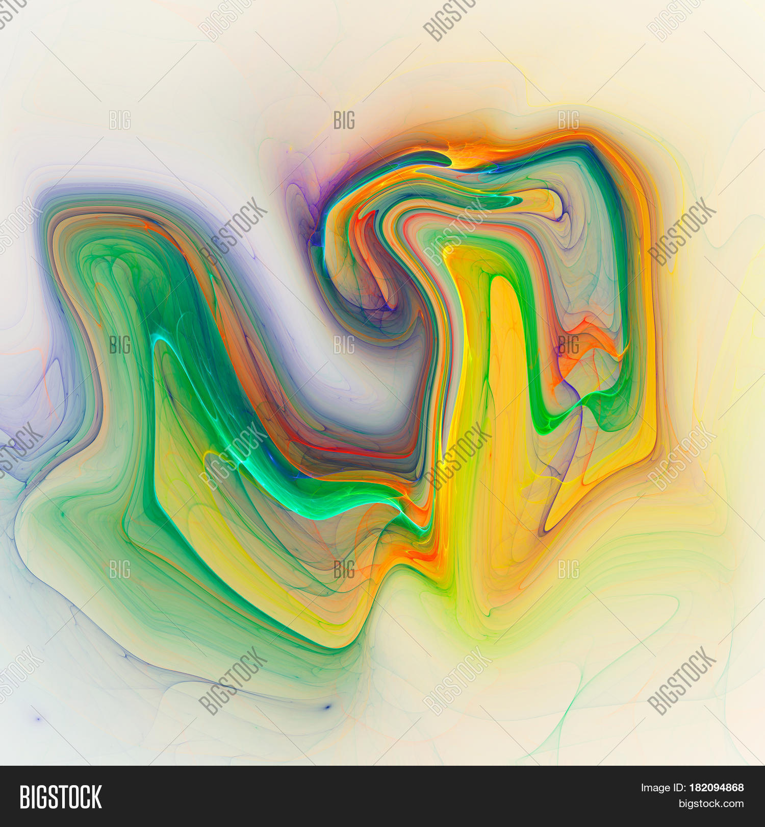 Colorful Psychedelic Image & Photo (Free Trial) | Bigstock