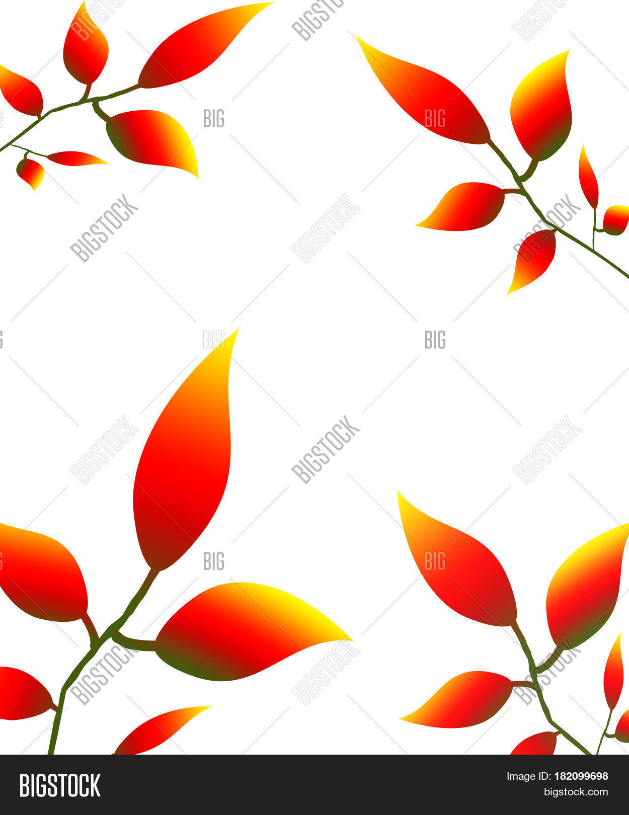 Leaves Petals Image & Photo (Free Trial) Bigstock