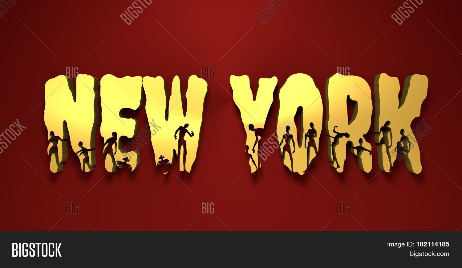 New York City Name Image & Photo (Free Trial) Bigstock