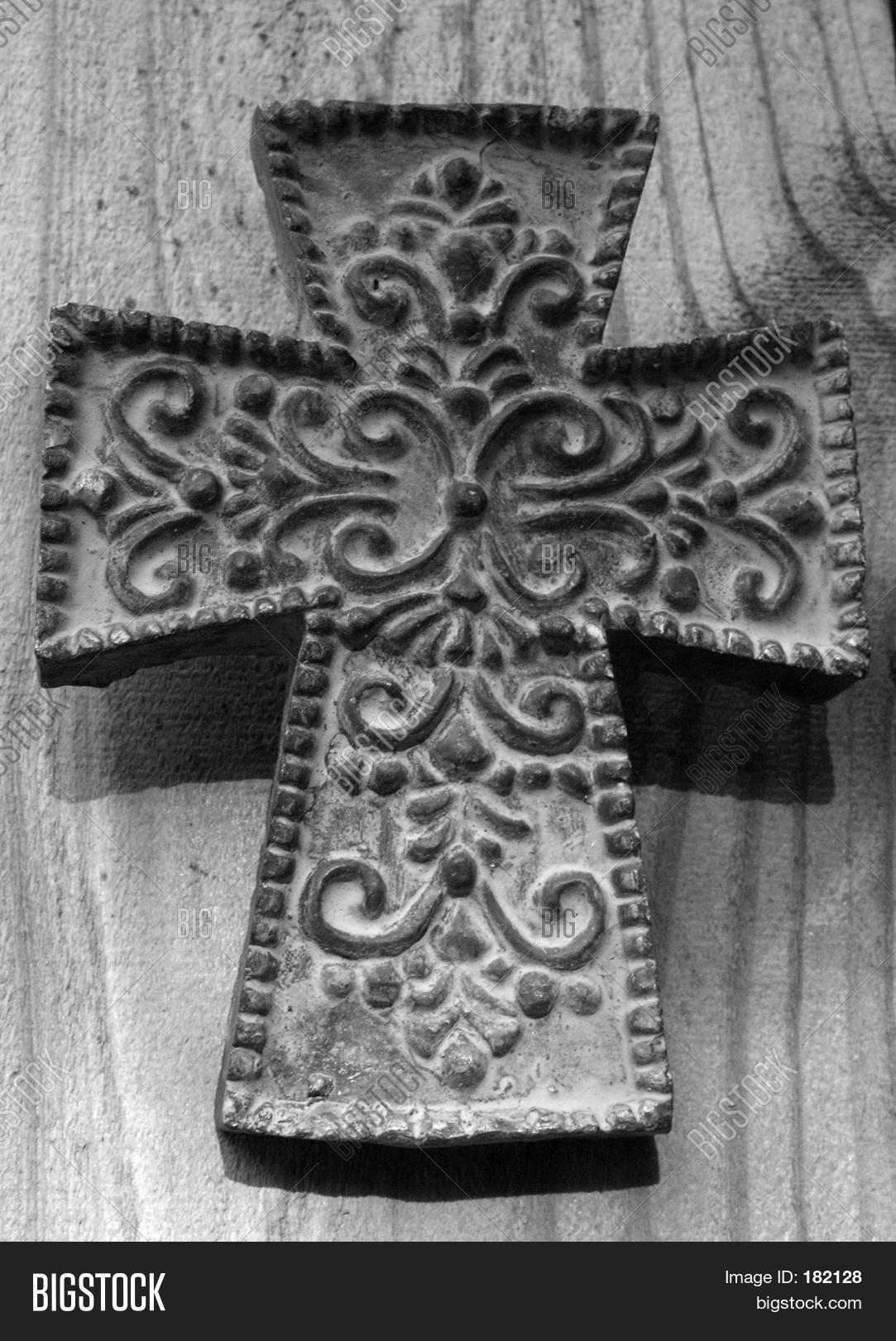 Black White Cross Image & Photo (Free Trial) | Bigstock