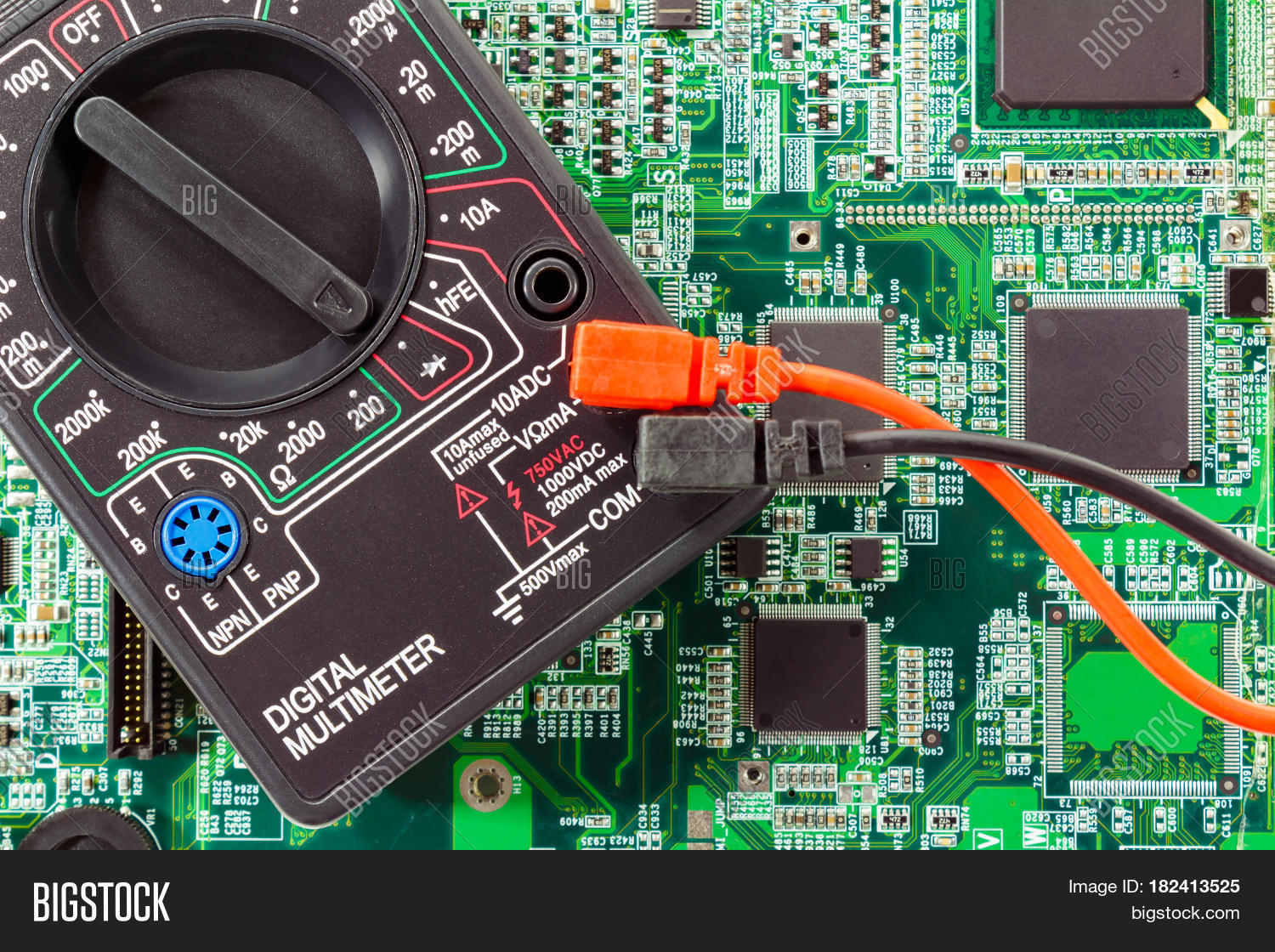Digital Multimeter Image & Photo (Free Trial) | Bigstock