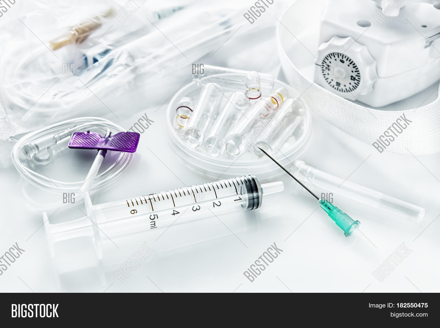 Dropper Syringe Needle Image & Photo (Free Trial) Bigstock