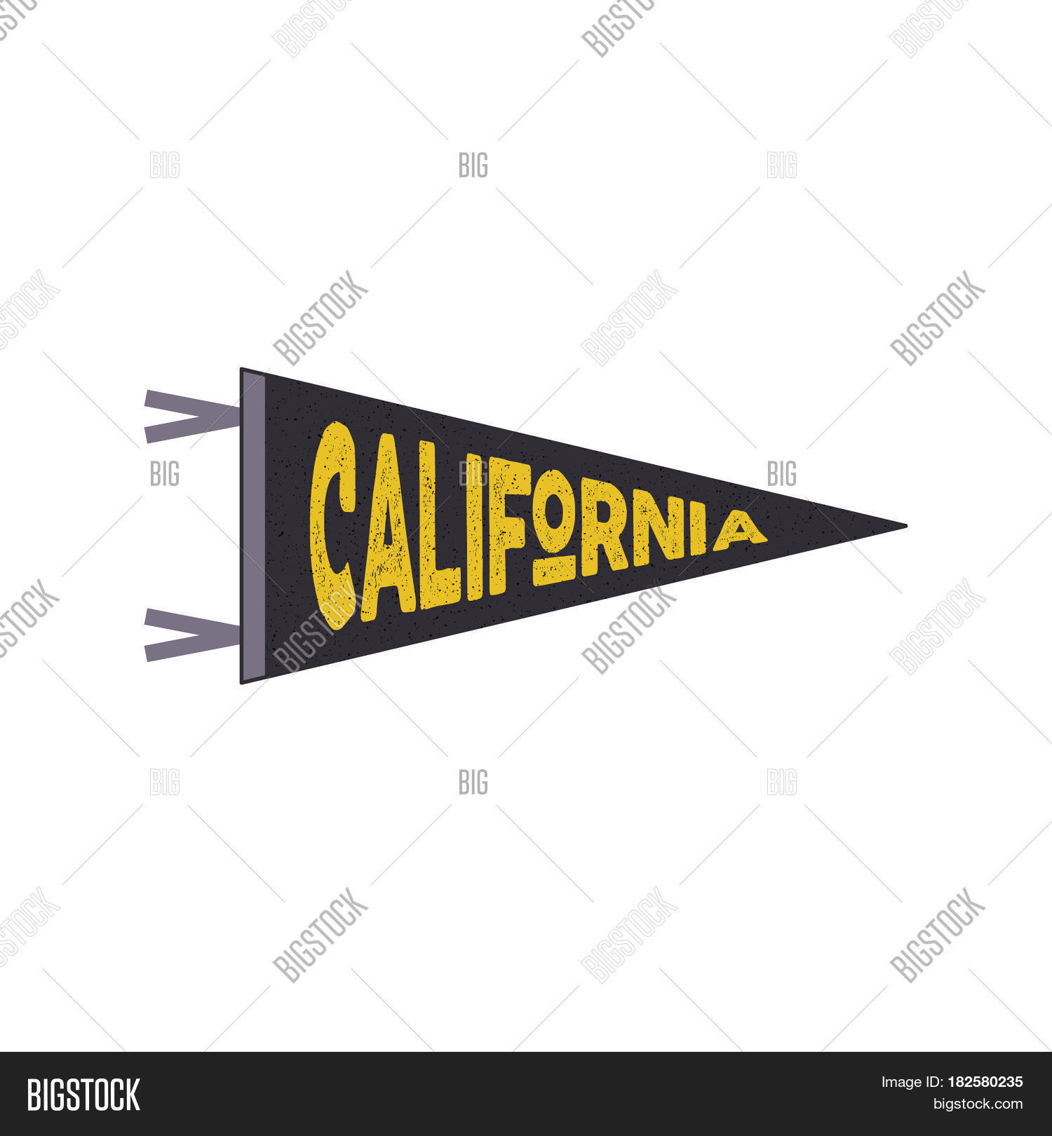 California Pennant Flag Design Retro Tee Vintage Cali T Shirt California Pennant Flag Design Retro Tee Vintage Cali T Shirt