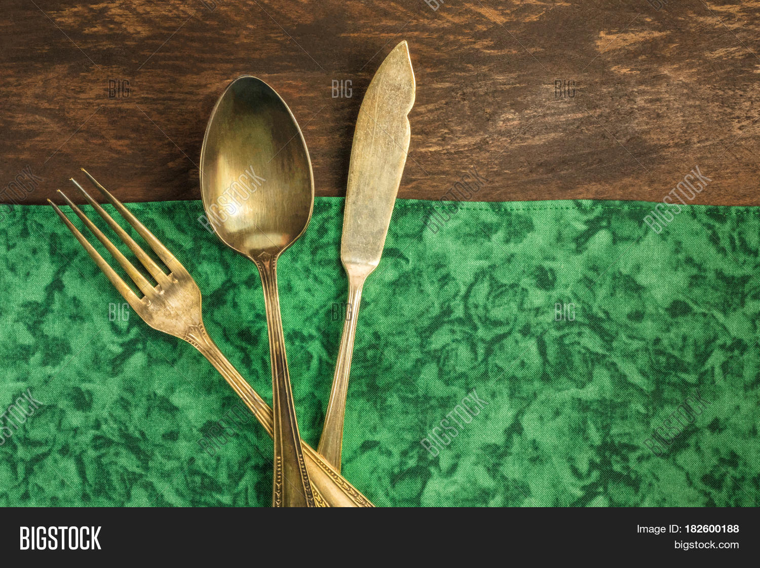 Overhead Photo Vintage Image Photo Free Trial Bigstock