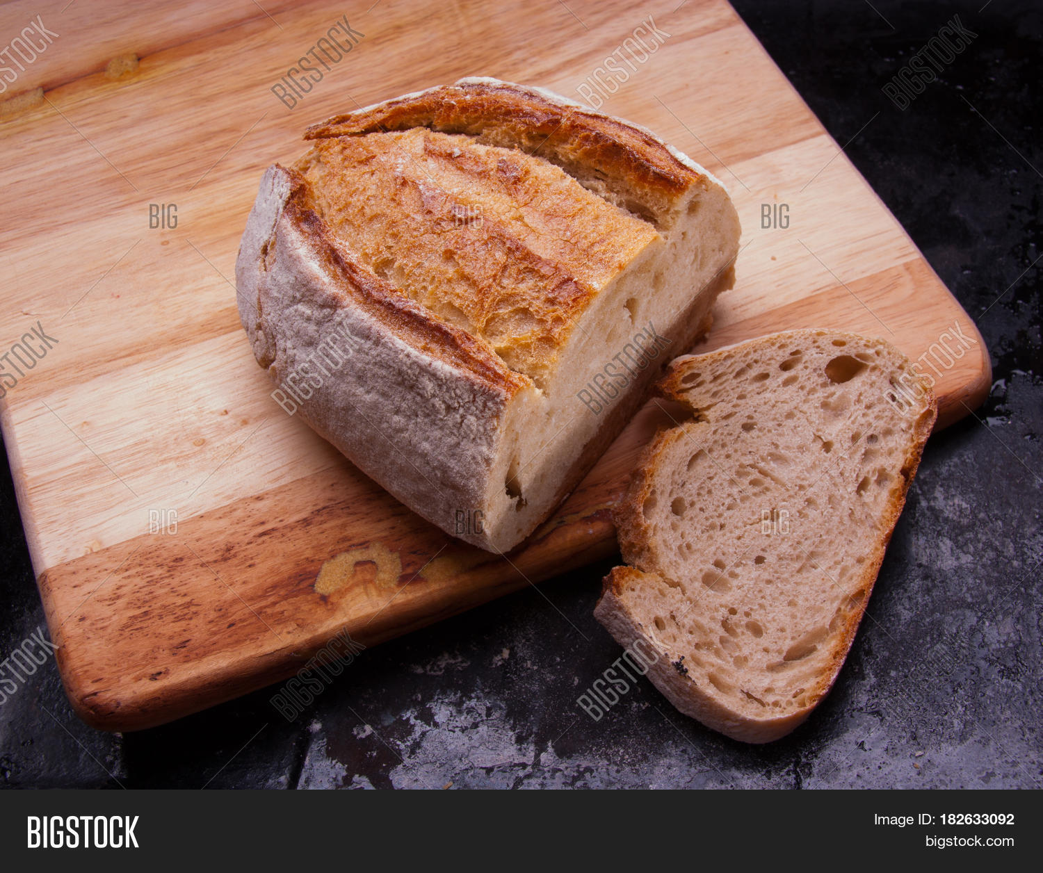 Sliced Rye Bread On Image & Photo (Free Trial) Bigstock