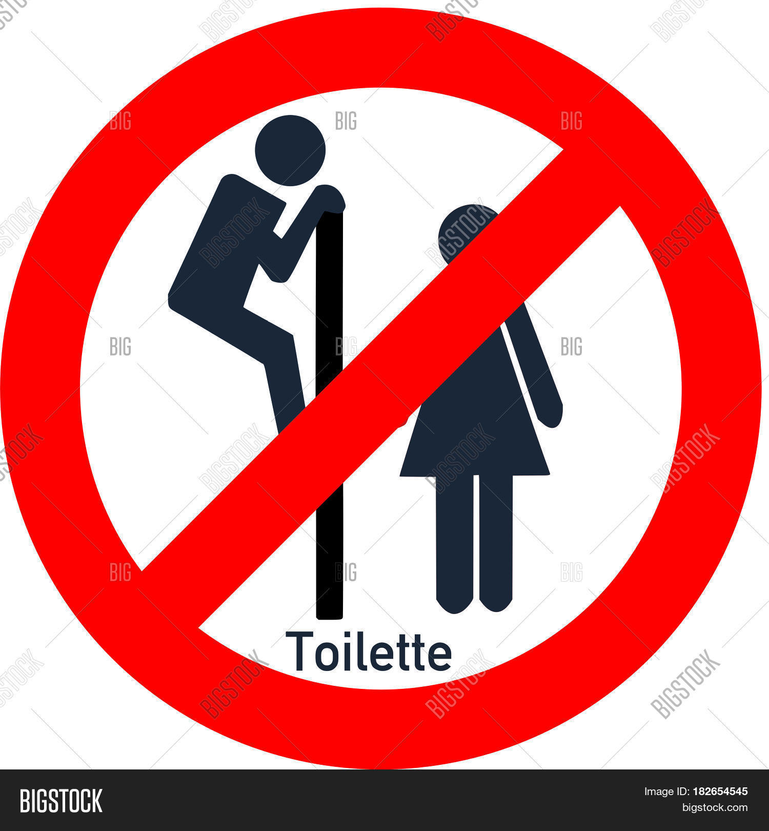 Sign Toilet Voyeurism Image Photo Free Trial Bigstock