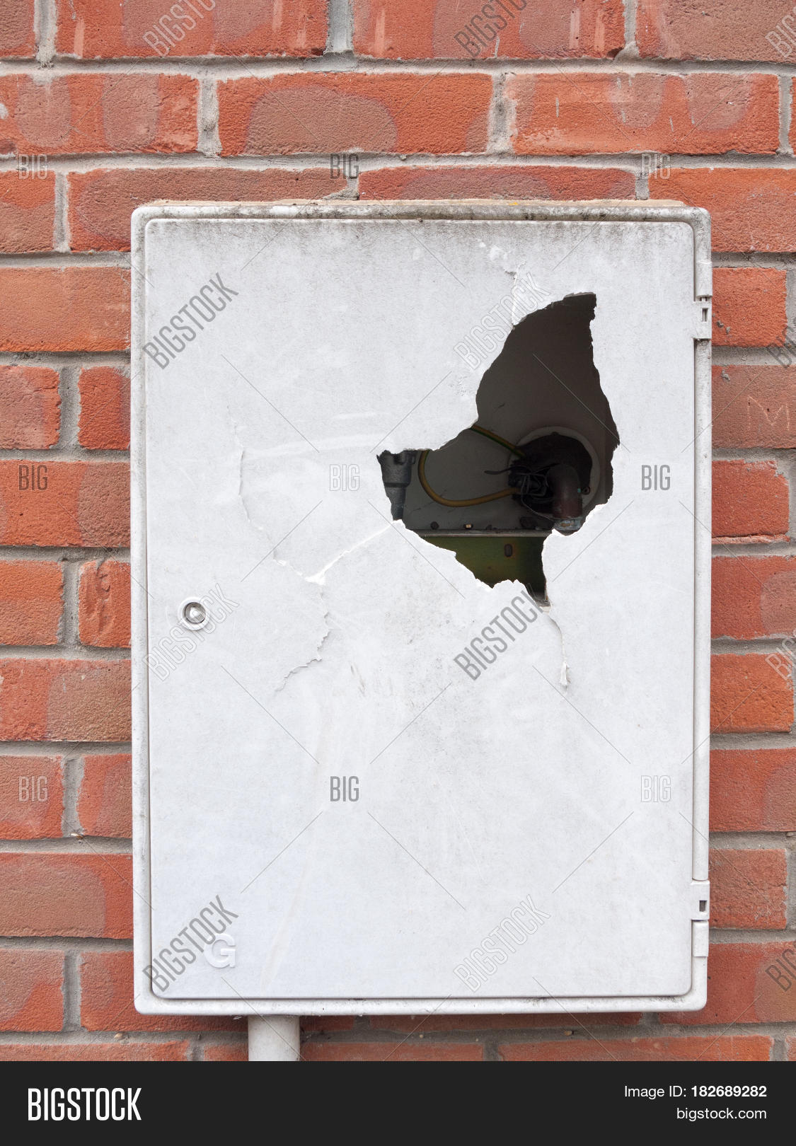 Meter Box Broken Into Image & Photo (Free Trial) Bigstock