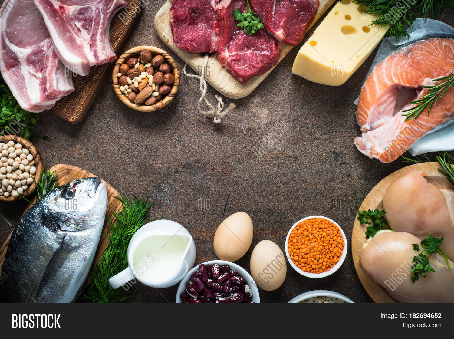 Imagen y foto Selection Protein (prueba gratis) Bigstock