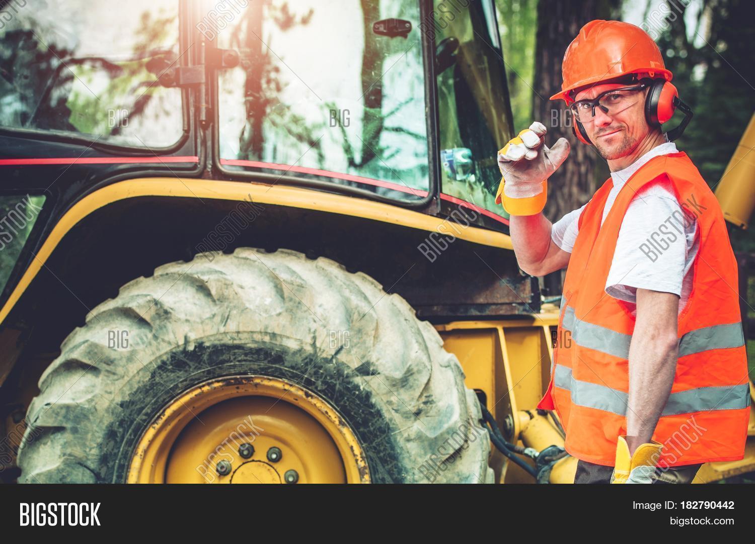 Road Work Job. Image & Photo (Free Trial) Bigstock