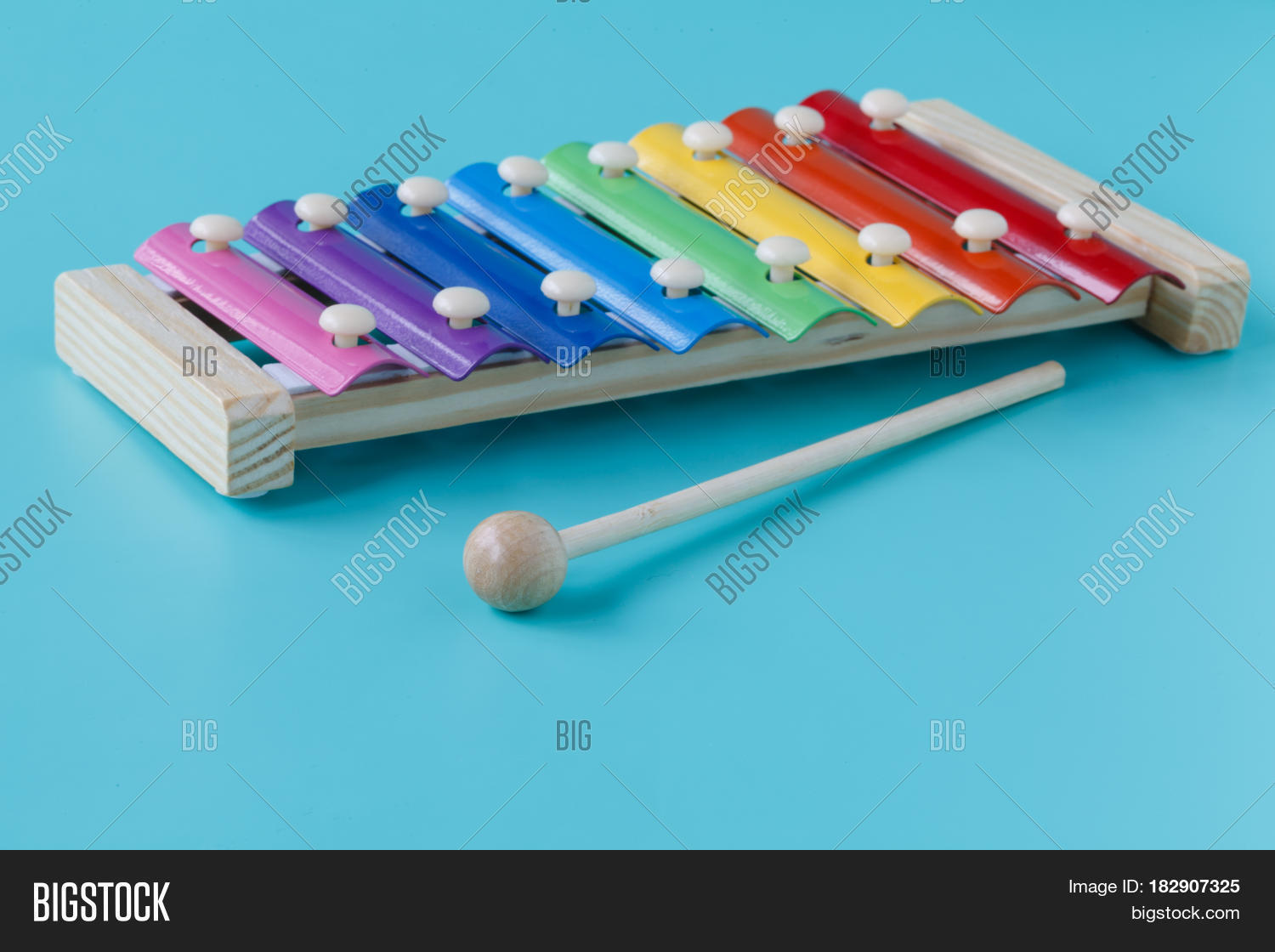Xylophone Metallophone Image & Photo (Free Trial) Bigstock