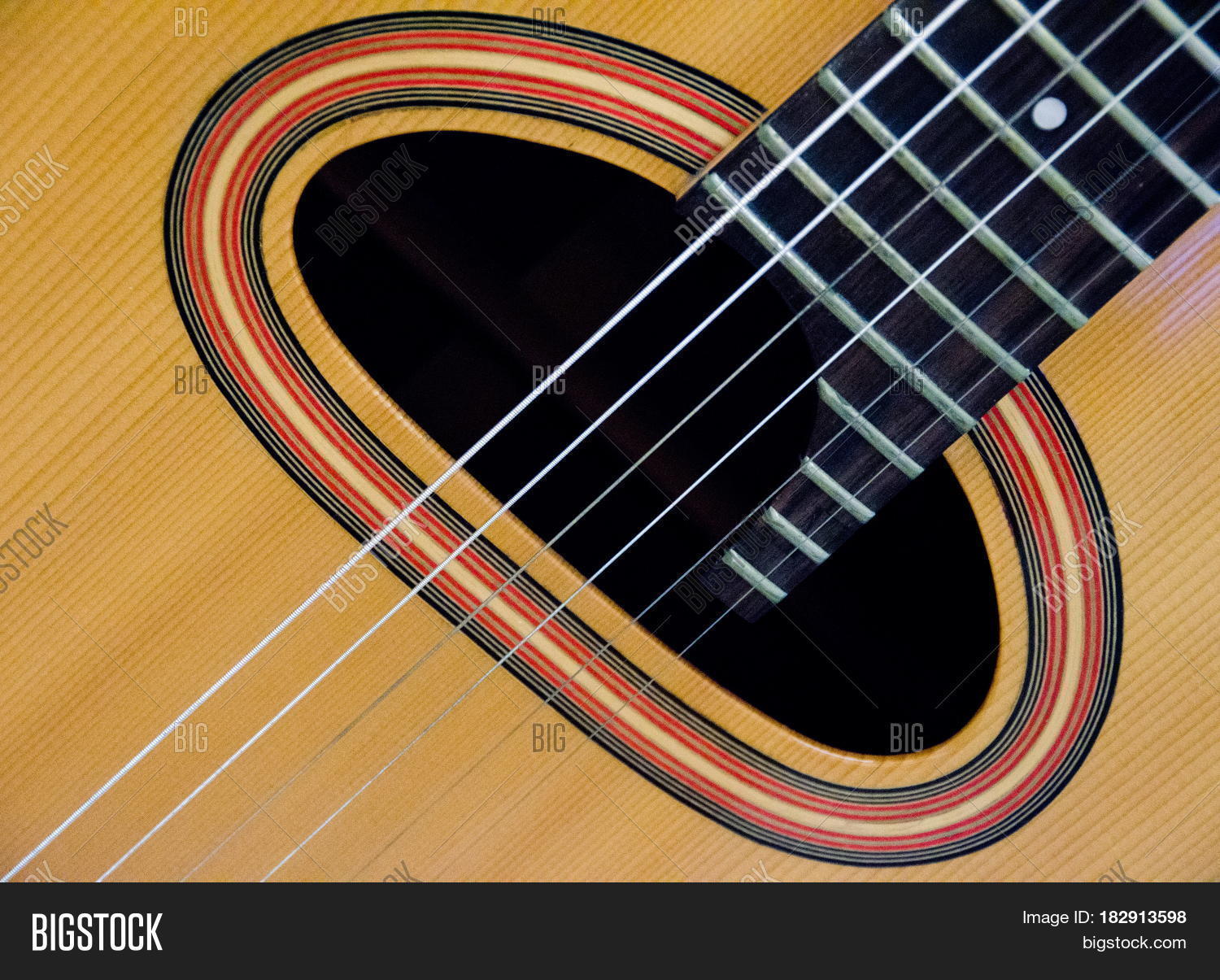 Closeup Sound Hole Image & Photo (Free Trial) Bigstock