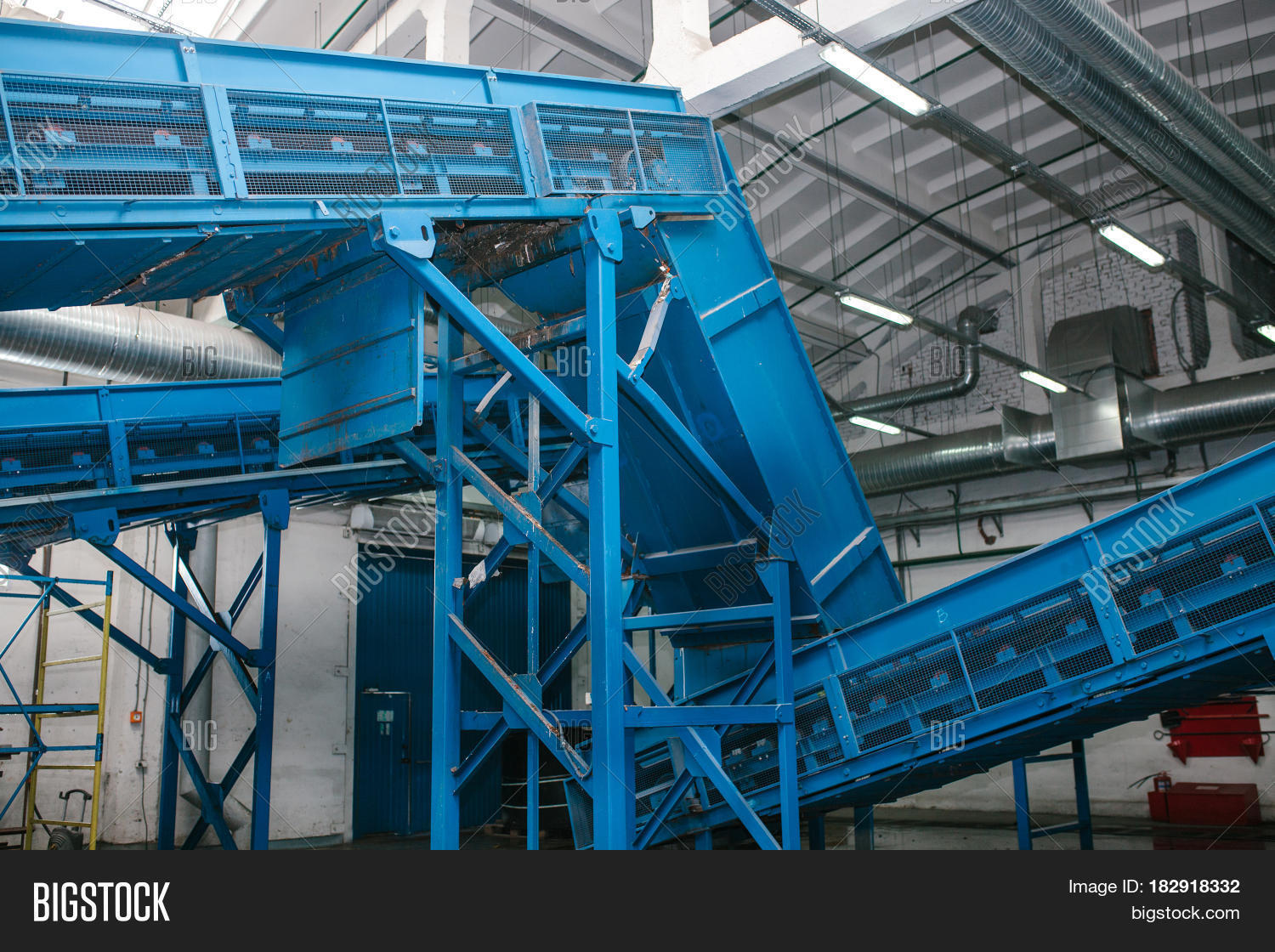 Waste Processing Plant Image Photo Free Trial Bigstock