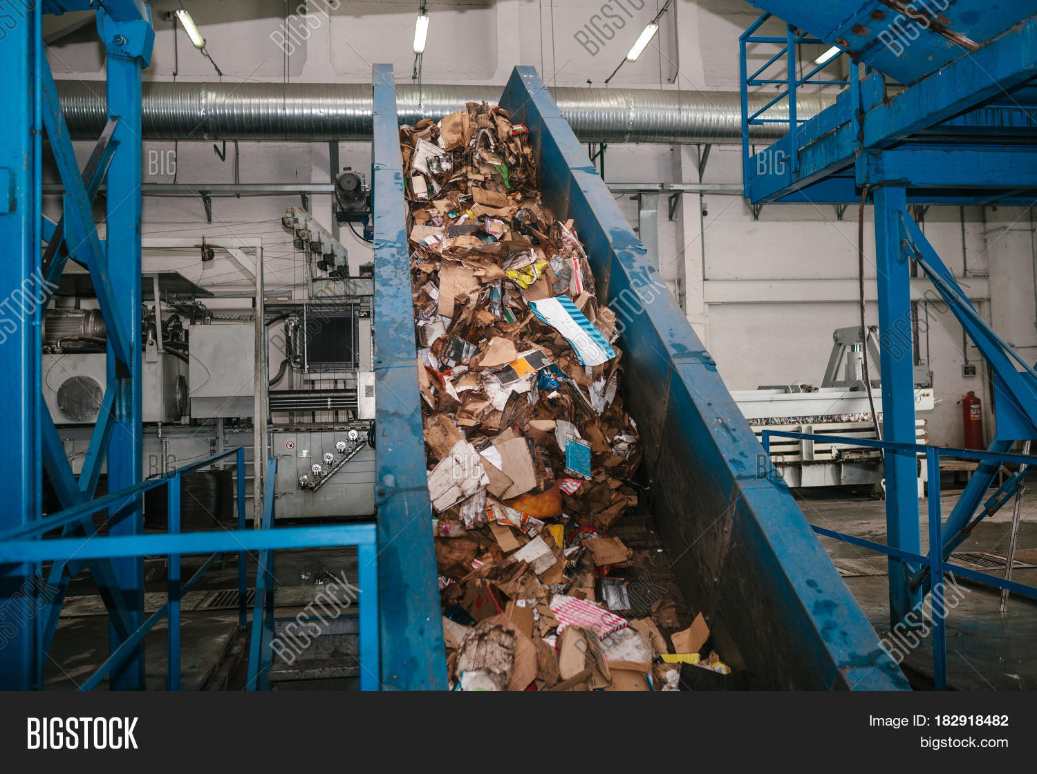 Waste Processing Plant Image Photo Free Trial Bigstock