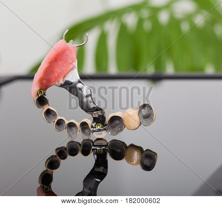 Reduced Volume Skeletal Prosthesis